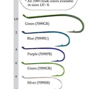 Salmon/Steelhead Hook#7099